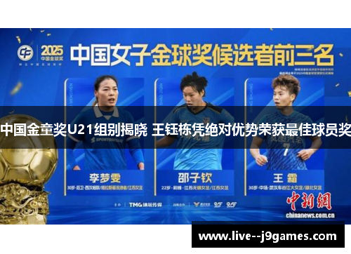 中国金童奖U21组别揭晓 王钰栋凭绝对优势荣获最佳球员奖